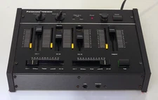 Parasound PDM1600 2 Chan Stereo DJ Mixer (Tested/Working in Good Condition)