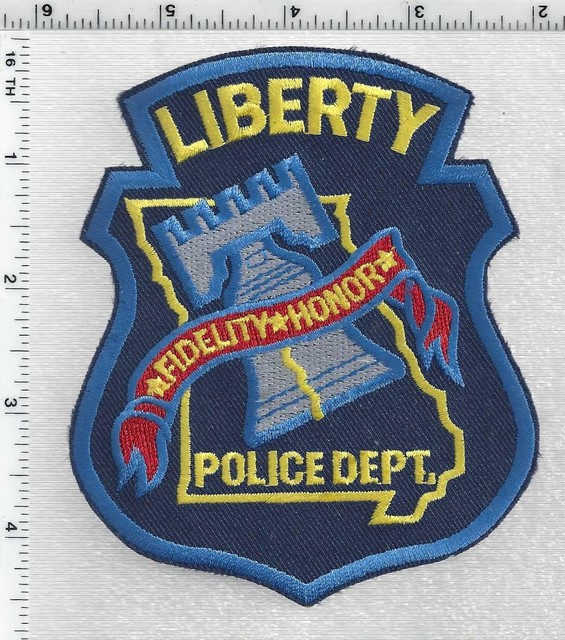 Liberty Police (Missouri) 3rd Issue Shoulder Patch eBay