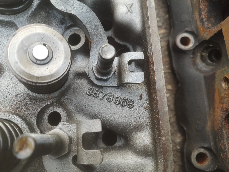 1966 Chevrolet Chevy Corvette Impala 427 Heads 3873858 858 F-22-6 F-30-6 - Image 2 of 4