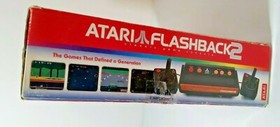 ATARI FLASHBACK 2 Classic Game Console 40 Built in Games