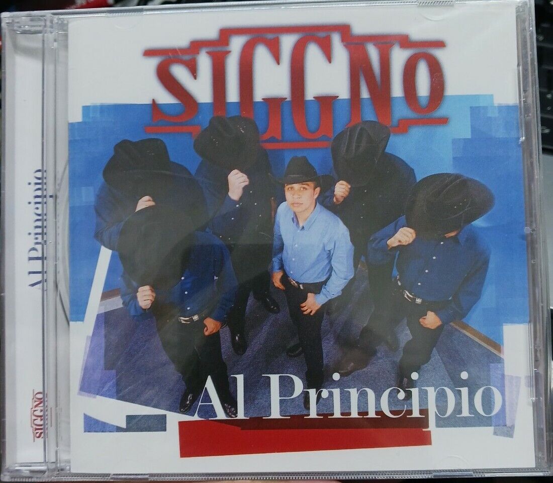 SIGGNO  - Al principio  (CD, New)