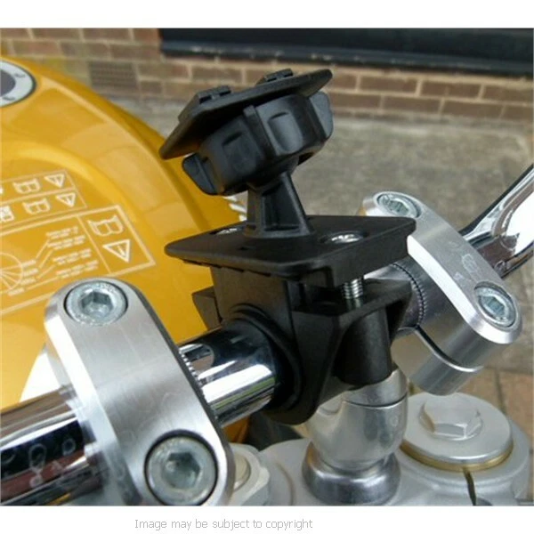 12.7cm Pantalla GPS Satnav Soporte para Moto & Micro USB Cableado Poder - Imagen 3 de 4