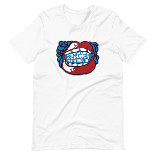 How'd Ya Like a Crunch in the Mouth T-Shirt (Front & Back Graphic) Dick Butkus - Picture 13 of 13