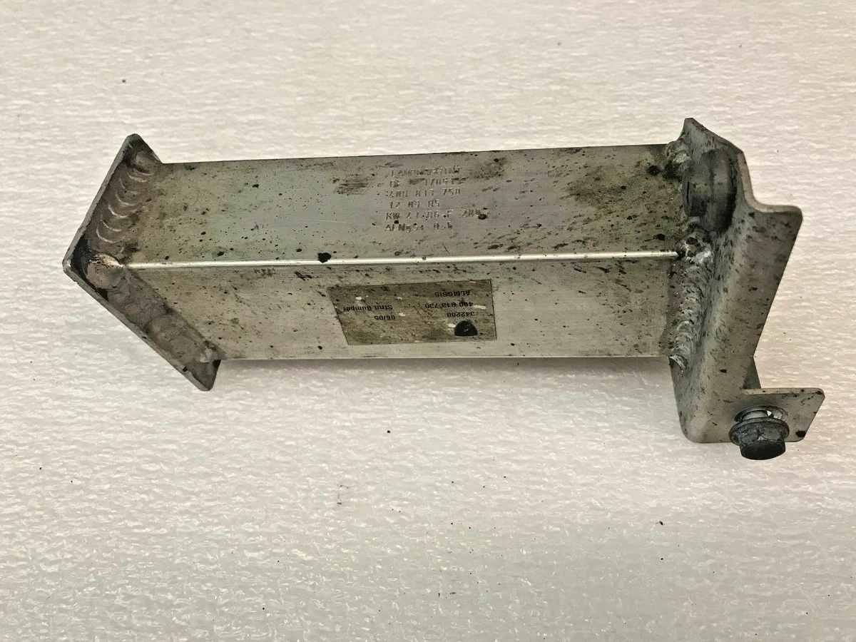 LAMBORGHINI GALLARDO REAR RIGHT BUMPER STRUT STRUCTURE BRACKET OEM 