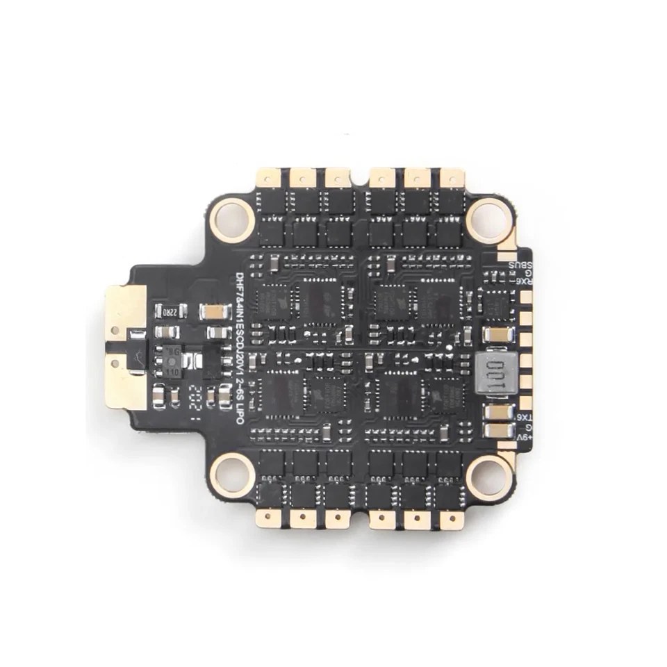 BLHeli_32 40A ESC 4x1 6S DShot1200 + F7 OSD  Flight Controller AIO FPV Drone - Image 2 of 4