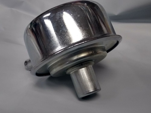 V422 Borg Warner Chrome Vacuum Cont CHEVROLET GMC TRUCK 1973-85 K5 K10 K15 - Picture 3 of 5