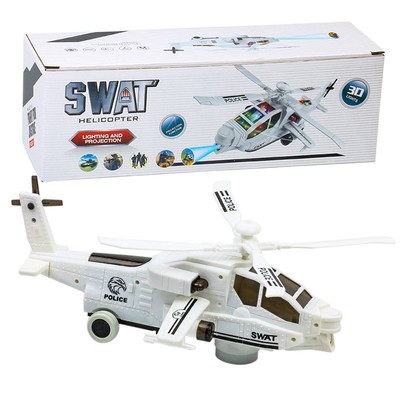 swat helicopter toy