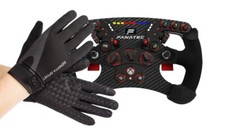 Sim Racing Gloves - Lightweight, Breathable, Touchscreen Compatible