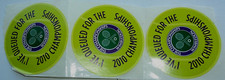 Vintage Wimbledon Tennis Championships 2010 Stickers/Badges/Memorabilia/Ephemera