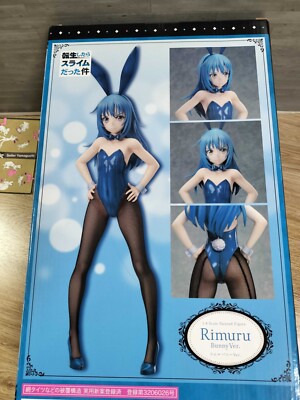 That Time I Got Reincarnated as a Slime Rimuru Bunny Ver. 1/4
