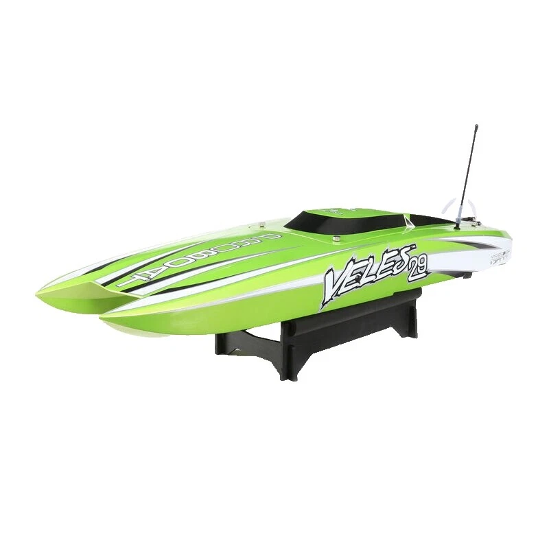 Fibra de vidrio Electric embarcación y botes Pro Boat RC