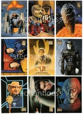 1994 Skybox Star Trek Master Series 2 You Pick the Base Card Finish Your Set