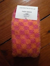 Womens Fuzzy Socks - One Size Fits All - Aeropostale