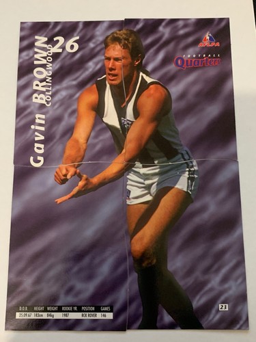 1995 AFL Football Quarters-Choose From Dropdown List-Full 4 Quarters Per One.AVE - Picture 7 of 53