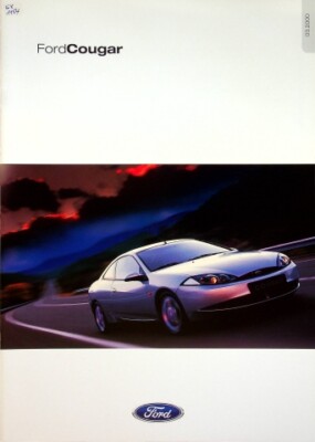 287465) Ford Cougar Prospekt 03/2000