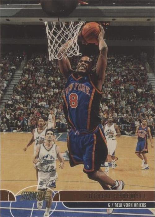 2001-02 Topps Stadium Club - Latrell Sprewell #27 - 1 of 2