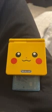 Gameboy Advance SP (AGS-101) Limited Pokemon Pikachu Toys R Us Exclusive