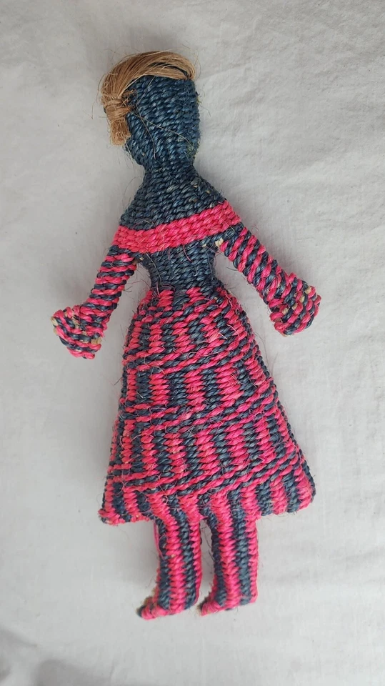 Этническая детская погремушка ручной работы игрушка новый сизаль шпагат новый подарок - Изображение 4 из 4