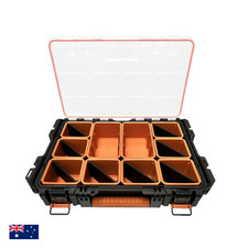 QuickStack Clear Top Organiser Half Bin Divider - AEG PROCTO