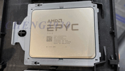 AMD epyc 7513 32 cores 64 threads 2.6ghz up to 3.65ghz 200w CPU processor