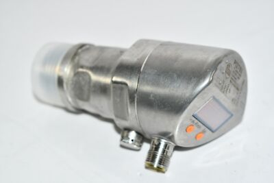 ifm efector PI2789 Flush Pressure Sensor, -0.005 to .1 bar, G1, 2DO 1AO, 4-20mA,