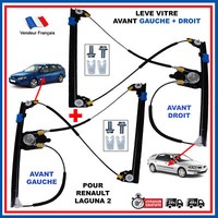 Fensterhebermechanismus Vorne Links Vorne Rechts FüR Renault Laguna Ii 2