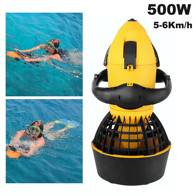 500W Tauchscooter Unterwasserscooter Seascooter Unterwasser Sea Scooter 5-6Km/h