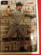 2001 Upper Deck Victory Derek Jeter #664 New York Yankees