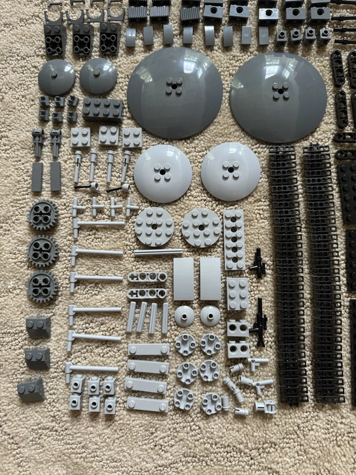 LEGO Star Wars 75015 CORPORATE ALLIANCE TANK DROID JANGO FETT COMPLETE PRISTINE - Image 3 of 4