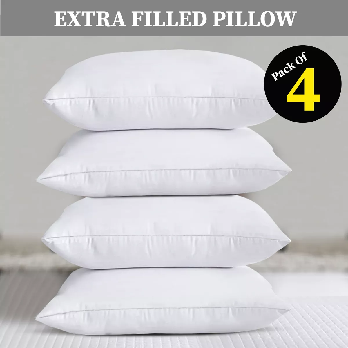 Firm Pillow (Extra High)