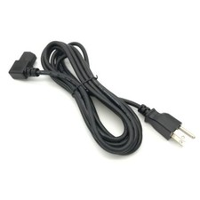 10FT RIGHT ANGLE COMPUTER POWER SUPPLY AC COR...