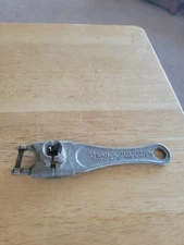 VINTAGE BEAN-X "Bean Stringer & Slicer" ORANGE N.J. "Made in U.S.A." Metal