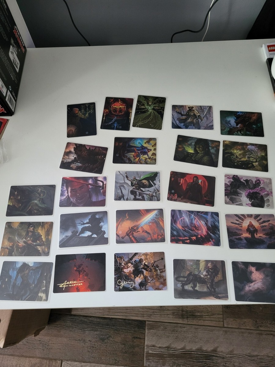 Hyungbin KimPSA10 Gilded、 Yawgmoth's Yawgmoth MTG Art Series 24 Cards (2 Are Stamped) - NM | eBay