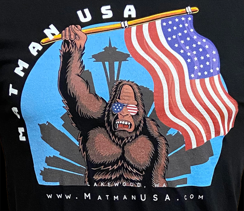 T-shirt The MM Sasquatch in cotone - Foto 2 di 10