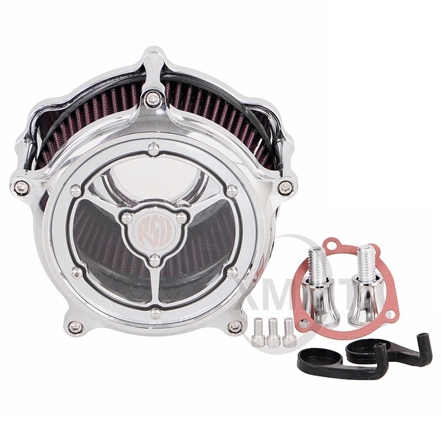 Clarity RSD Air Cleaner for Harley Sportster Iron 883 Custom XL1200C