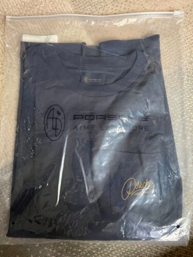 NEW Aime Leon Dore ALD / Porsche 356 Navy Tee size Small - Picture 1 of 2