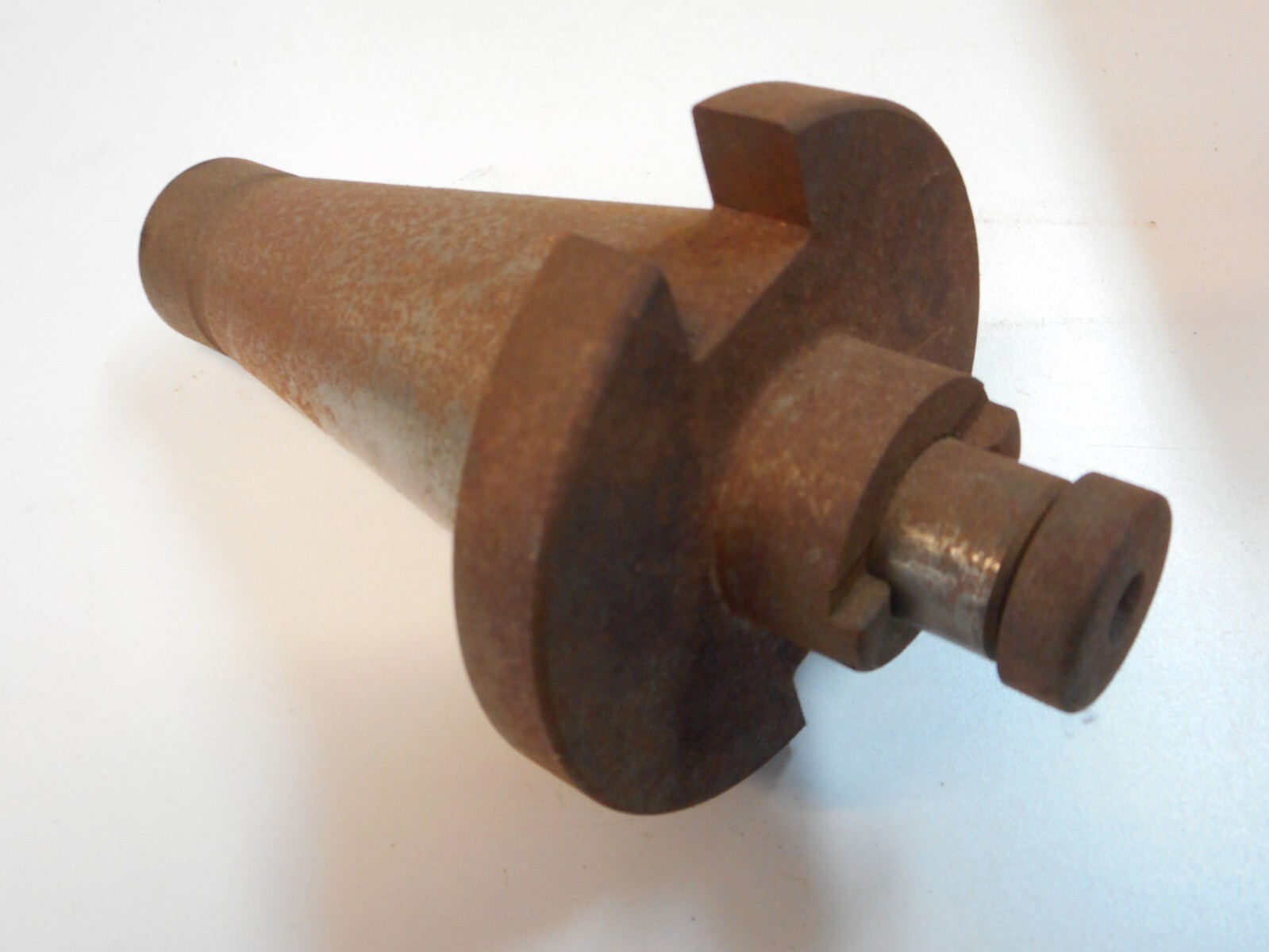 1" NMTB 50 SHELL MILL HOLDER GOOD USED eBay