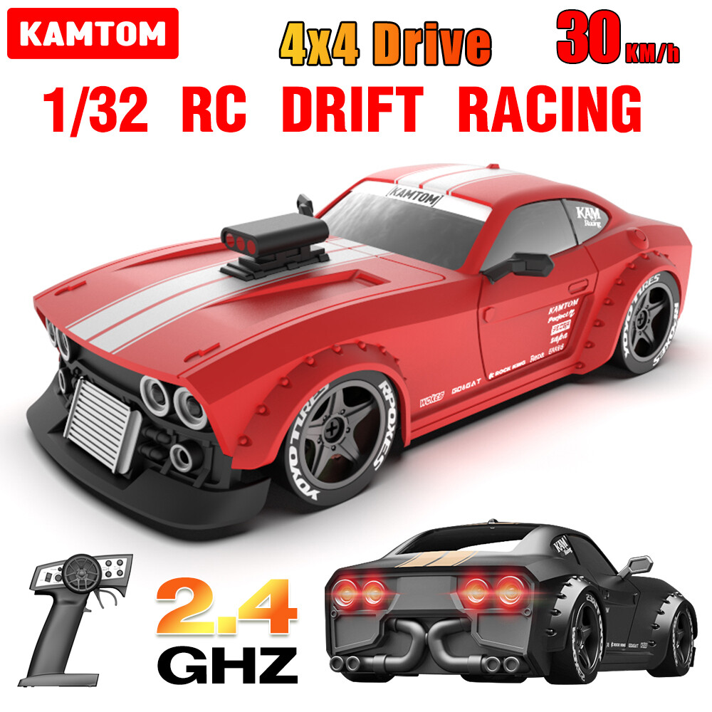 ＫＡＭＴＯＭ 1/32 Kamtom 1 :32 Scale RC Drift Car 4WD High Speed Racing Car