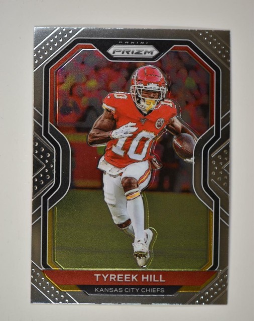 2017 Panini Preferred Silhouerres Tyreek Hill Autographed Patch Card