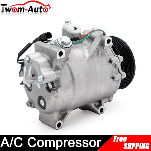 A/C Compressor w/ Clutch for Honda CR-V 2007-2014 Acura RDX 2007-2012 CO 4920AC - Picture 2 of 19