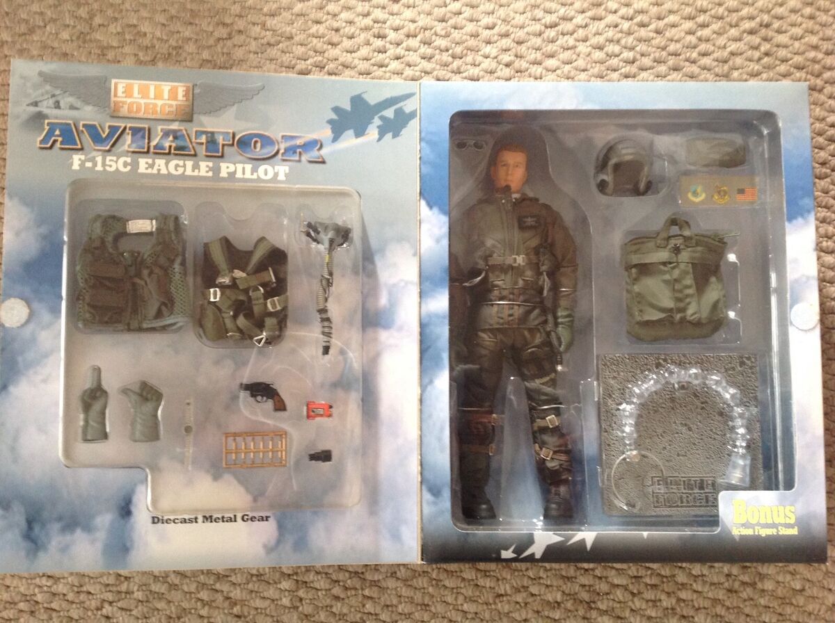 Elite Force Aviator F-15c Eagle Pilot Elite Force Aviator F-15c Eagle Pilot