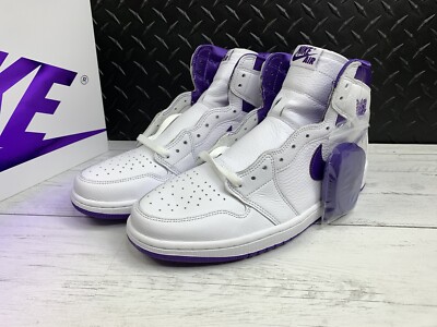 Air Jordan 1 Retro High OG Court Purple (SIZE WMNS 11 /MENS 9.5