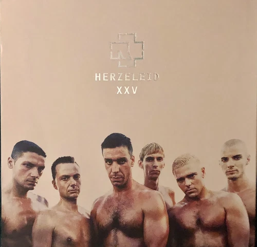 Rammstein Herzeleid XXV Lim. Ed. 2 Vinyl Black & Blue Splatter M/M EU 2020