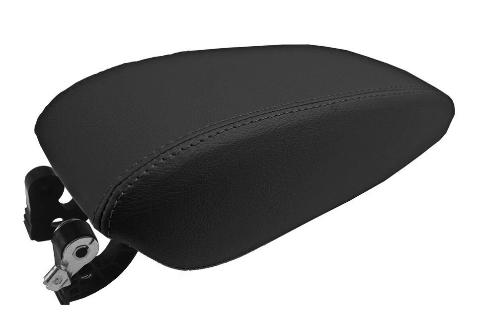 Tampa de console apoio de braço capa de couro para Chevrolet Cruze 2016-2018 preta - Imagem 2 de 4