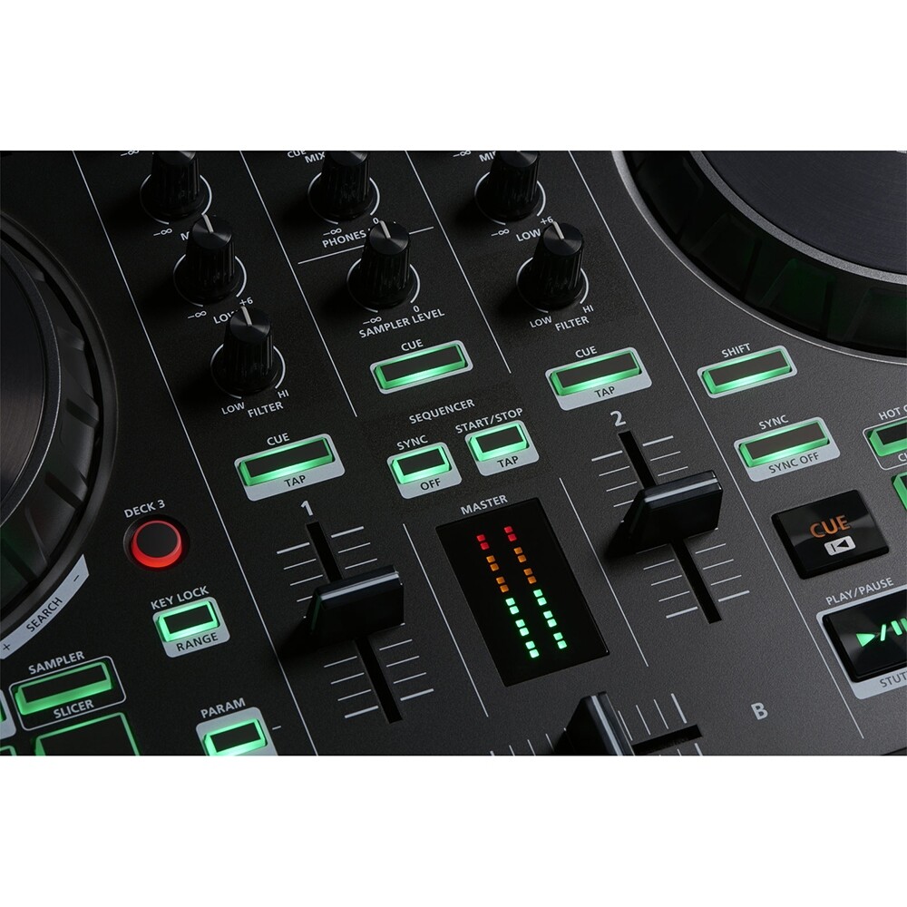 Roland dj-202 本体　Bluetooth可 Amazon.com: Roland DJ-202 2-Channel Serato DJ Controller
