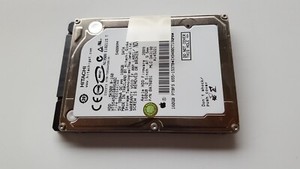 Apple MacBook Pro A1278 Festplatte HDD 160GB 2,5" SATA Hitachi HTS545016B9SA02