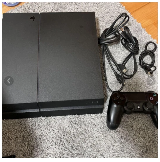 Sony PlayStation 4 PS4 CUH-1200A 500GB Black Game Console Set Region Free  F/S