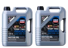 13 LiTer TOP Tech 4600 5W30 Synthetic Engine Motor Oil+2 FILTER Kit For SPRINTER