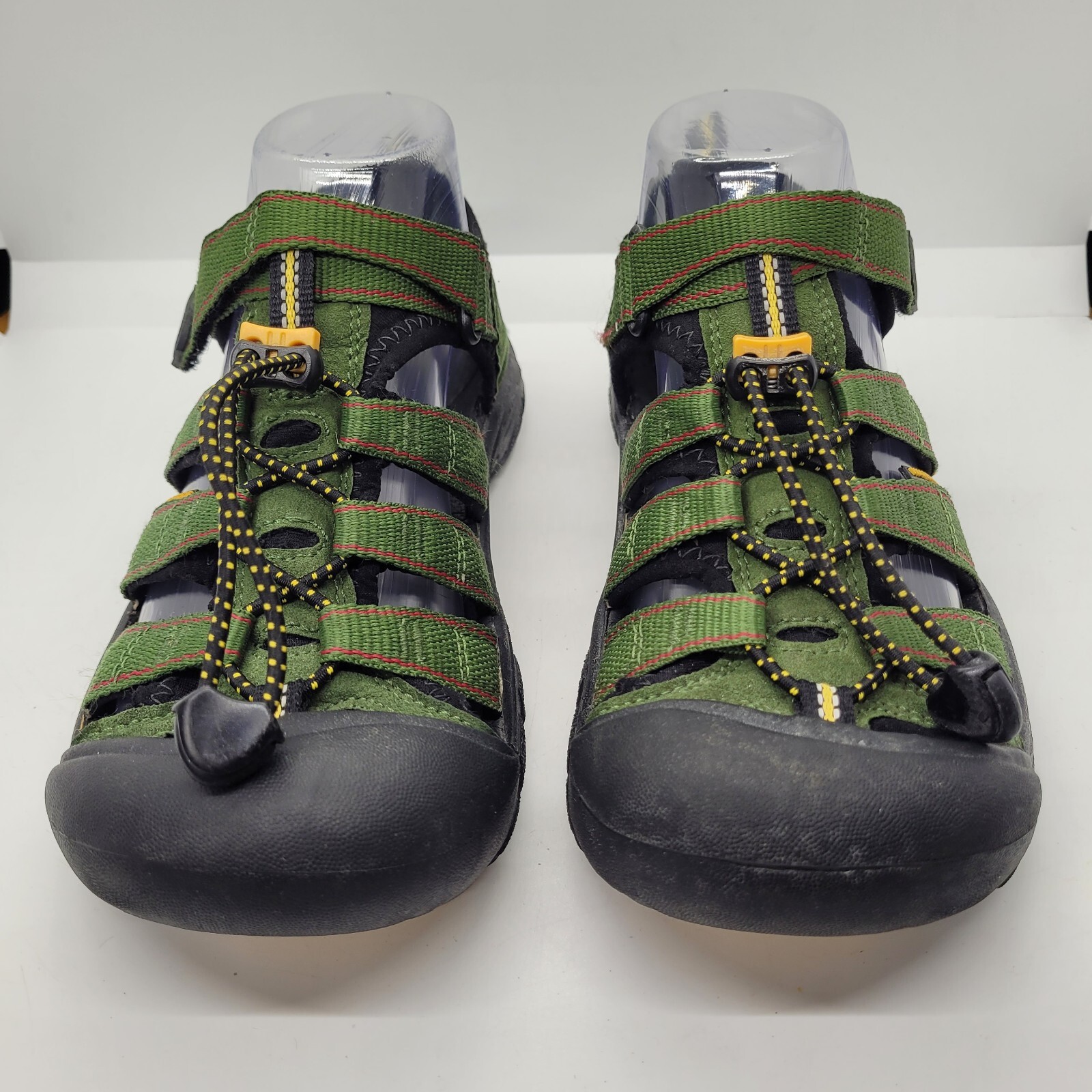 Sandali da trekking Keen Newport H2 taglia 5 verde militare