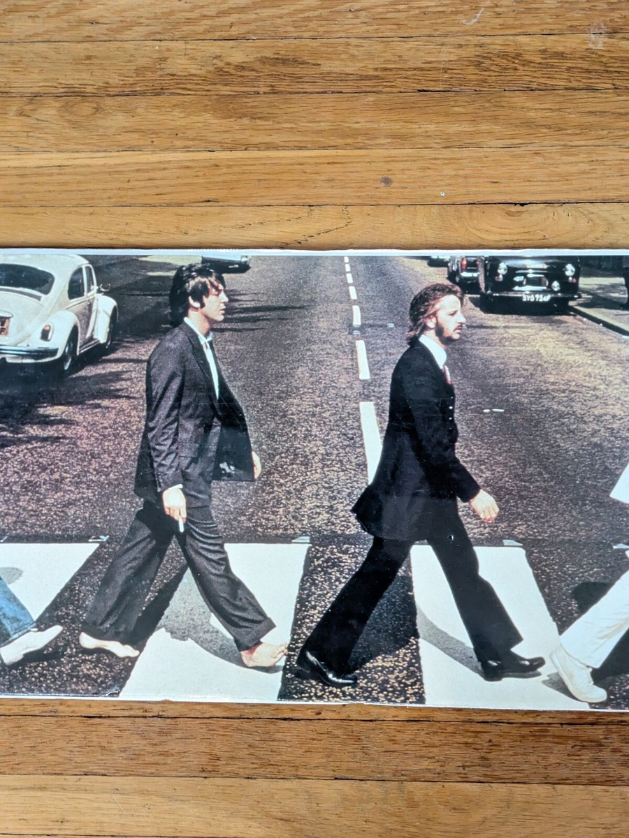 The Beatles Abbey Road Wall Poster 36